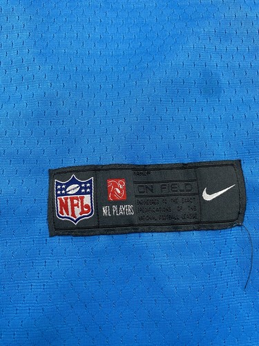 Nike Carolina Panthers Cam Newton Jersey Women's Medium Blue On Field Players #1 - Picture 3 of 11