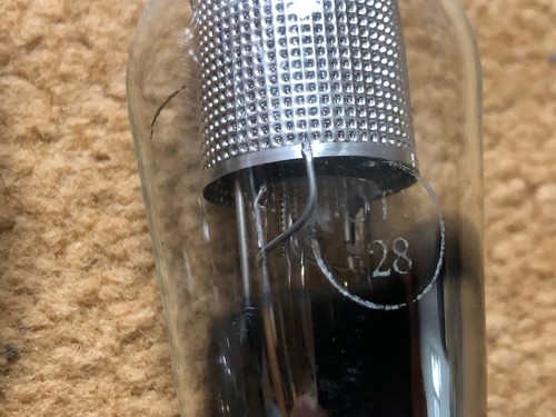 2 Stück 7J12S Röhren rus. Equivalent zu Western Electric WE 328A ähnlich WE 310A - Bild 5 von 18