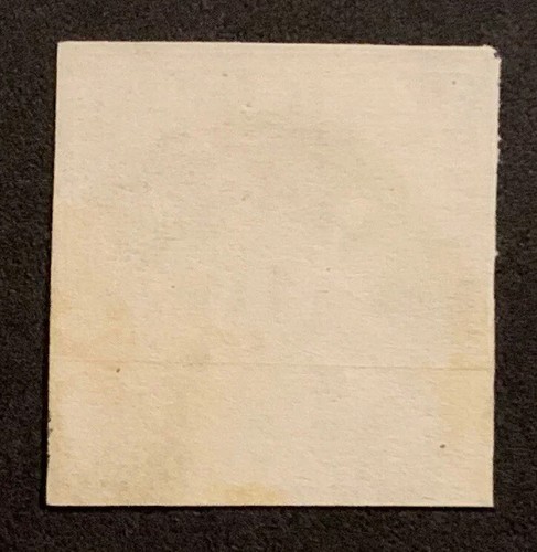 Travelstamps: 1859-1865 Germany Scott #13, 1 Kreuzer Scarce Imperforate Used NG - Picture 3 of 5