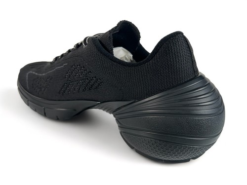 Givenchy Black Mesh TK Light Runners Sneakers US 11, EU 44 Made in Italy - Picture 4 of 5