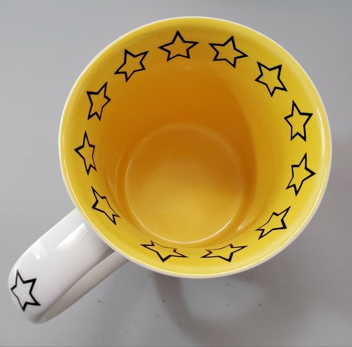 Volunteer Typography Hard Working Stoneware Coffee Mug, 16 Oz. Cups Mugs Mud - Picture 4 of 5