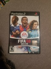 FIFA Soccer 08 (Sony PlayStation 2) Complete CIB Tested and Works Perfectly