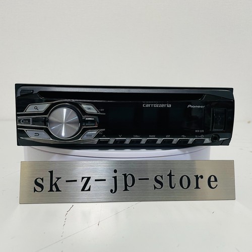 Pioneer Carrozzeria DEH-570 Car Audio Main Deck Unit 1Din CD Player USB Used - Picture 3 of 9