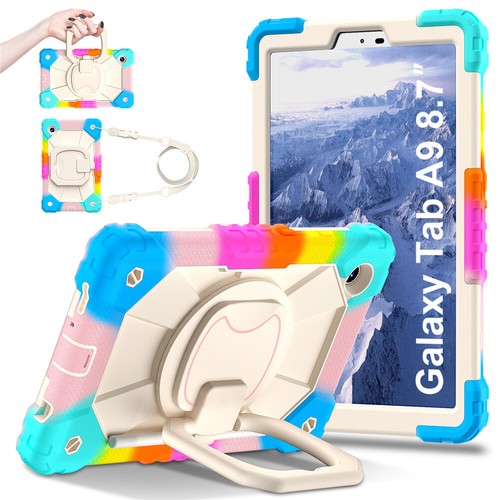 For Samsung Galaxy Tab A9 8.7"/A9+ 11" 2023 Heavy Duty Rugged Stand Case Cover - Picture 15 of 20