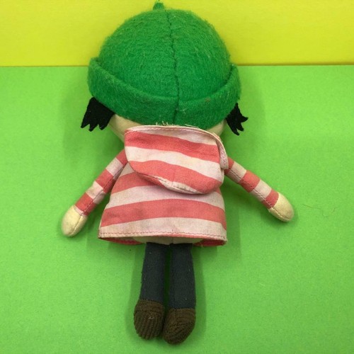 Rare CBeebies Sarah & Duck Talking Sarah Plush Soft Toy Doll 8" - Picture 2 of 6