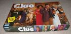 1996 1998 Original Clue Detective Board Game Parker Brothers - 100% Complete