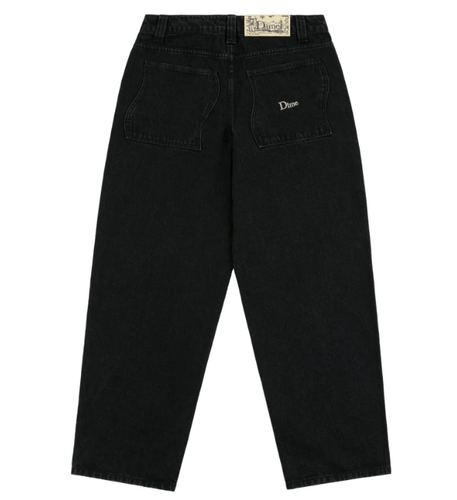 Dime Baggy Denim Pants Street Loose Unisex Washed Denim Trousers - Picture 27 of 32