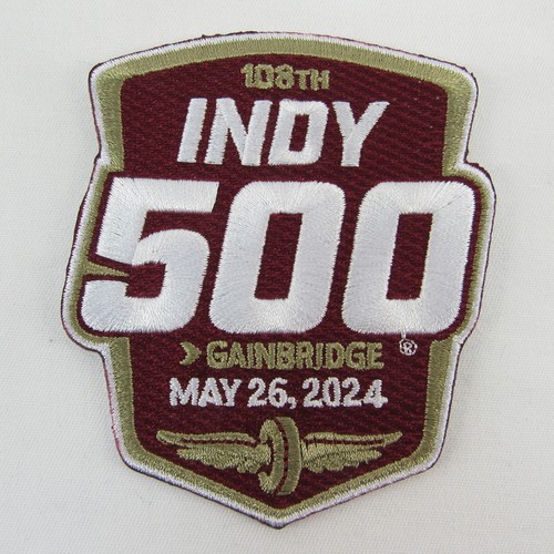 2024 Indy 500 Event Collector Patch 108TH Running - Picture 6 of 7