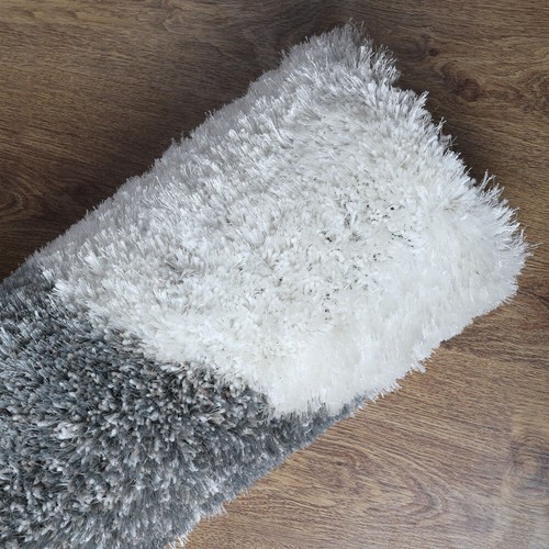 Hand Tufted Shag Polyester Area Rug Contemporary Multicolor BBH Homes BBK00047 - Picture 41 of 97