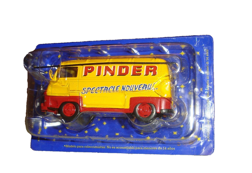 RENAULT ESTAFETTE VAN JEAN RICHARD PINDER CIRCUS - Maßstab 1:43 - UNGEÖFFNET - Bild 2 von 2