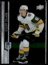 2020-21 Upper Deck clear cut Cody Glass #430