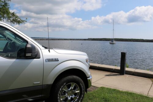 27" Black Spring Stainless AM/FM Antenna Fits: 2006-2026 GMC Sierra 1500 - Picture 3 of 3