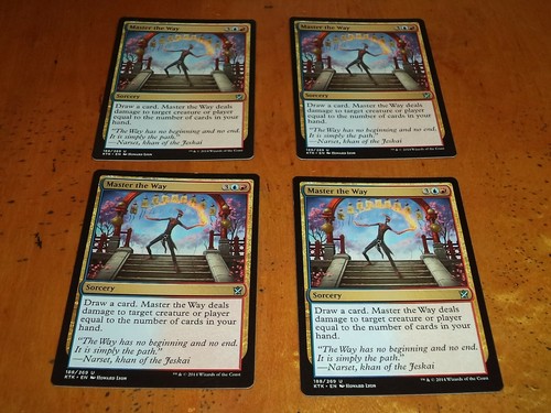 4x Playset MTG Magic the Gathering Complete Set of 4 x4 Cards Khans of Tarkir - Picture 104 of 201