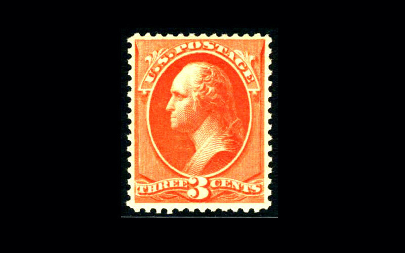 Mintページ 214 Brilliant color. Mint LH VF US Stamp — Huntington Stamp