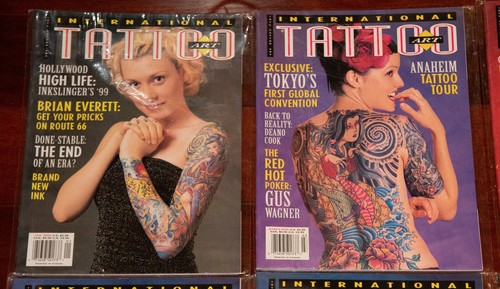TATTOO ART INTERNATIONAL 2000 RUN LOT OF 6 MAGAZINES JAN MAR MAY JUL SEP NOV | eBay TATTOO ART INTERNATIONAL 2000 RUN LOT OF 6 MAGAZINES JAN MAR MAY JUL SEP NOV | eBay