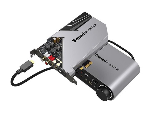 Creative Sound Blaster AE-9 Soundkarte (Metallicgrau) - Bild 11 von 12