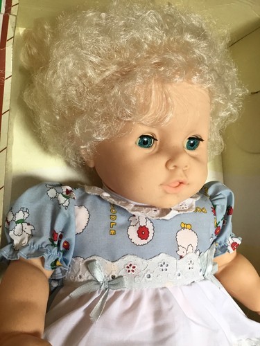 Vintage Sweet Baby Soft Torso Baby Doll New 50cm Tall - Bild 2 von 11