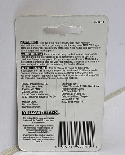 DeWalt Max Fit 2 in. Power Bits Screwdriver 5 pk DWA2TX25MF5 - Picture 2 of 2