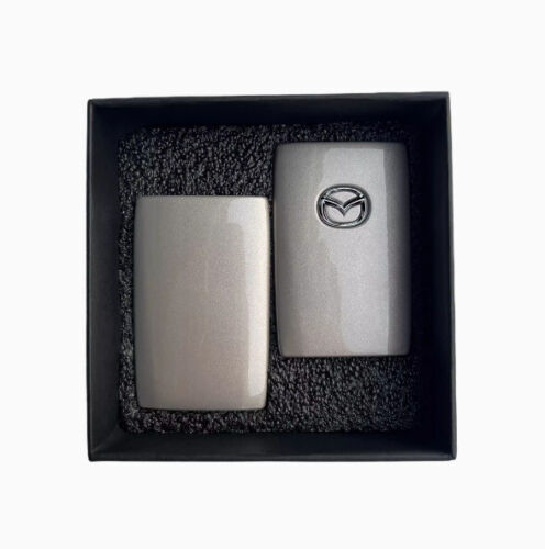 For New Mazda 3 CX-5 CX-30 Car Remote Key Fob Cover Case Holder Keychain Shell - Picture 11 of 33