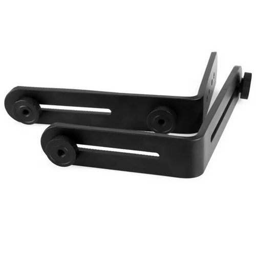 For DSLR Camera Dual L Shape Camera Flash Bracket Bilateral Frame L-bracket - Picture 3 of 11