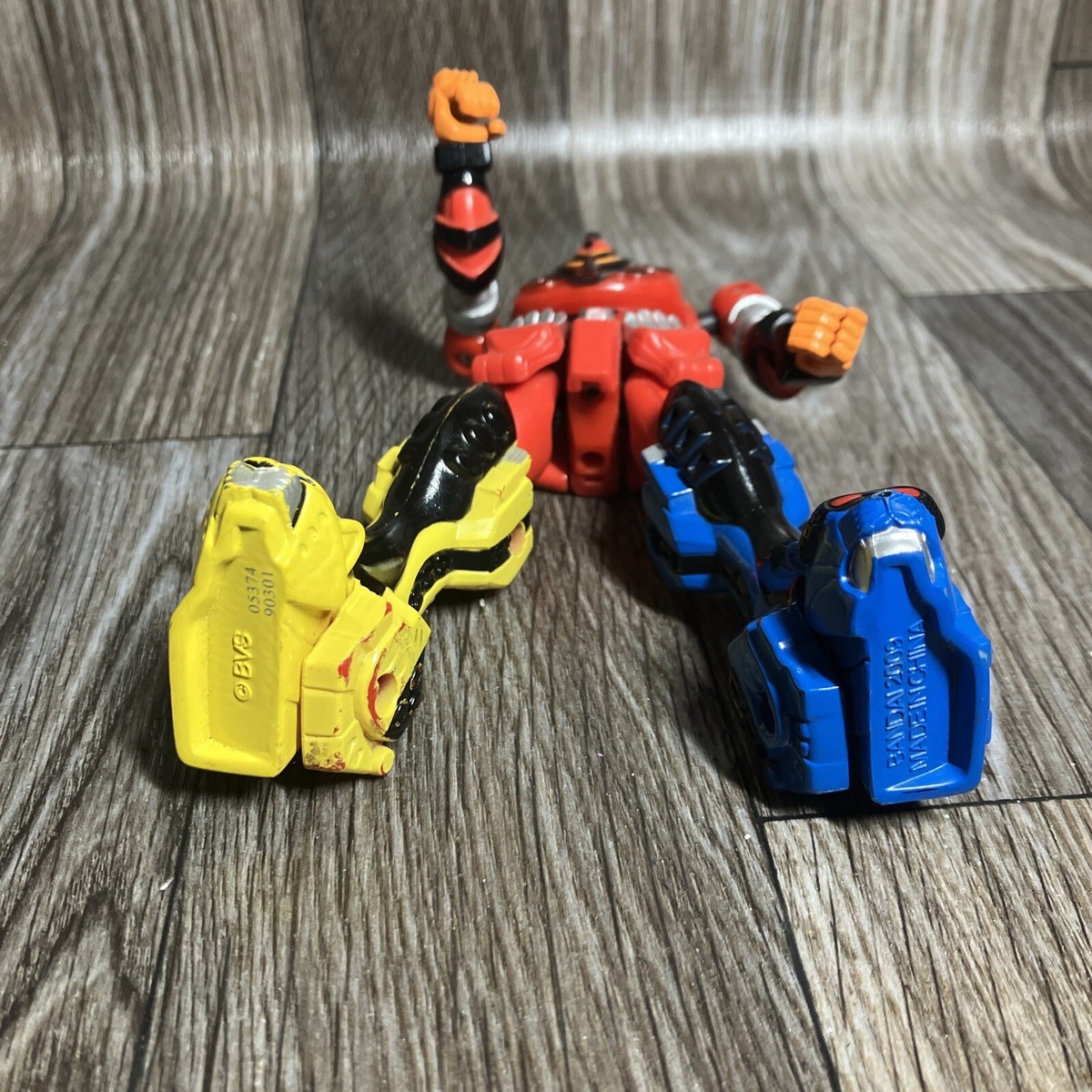 2009 Bandai Power Rangers Jungle Fury Mini Deluxe Jungle