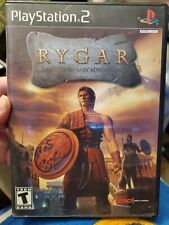 Rygar: The Legendary Adventure (Sony PlayStation 2, 2002) Complete w Manual VGC