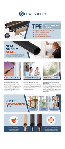 1/4" Bulb Window Kerf Slot Mount Weatherstripping Bubble Sash Seal OEM Grade - Picture 6 of 31