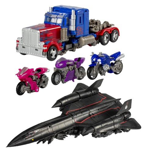 Transformers Studio Series Jetfire Optimus Prime Chromia Arcee Elita-1 241015 - Picture 3 of 5