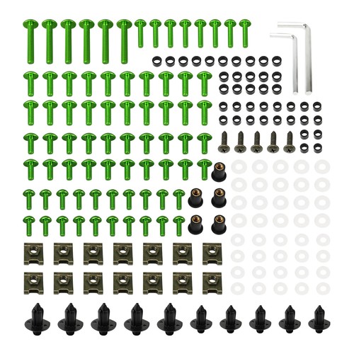 Complete Fairing Bolt Kit Screw Set For Kawasaki Ninja EX250 EX300 EX400 2008-19 - Picture 10 of 22