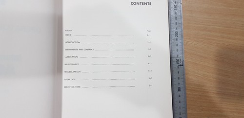 INTERNATIONAL ACCO TRUCK OPERATOR'S MANUAL 610A , 630A , 1700C-1900C - Picture 3 of 20