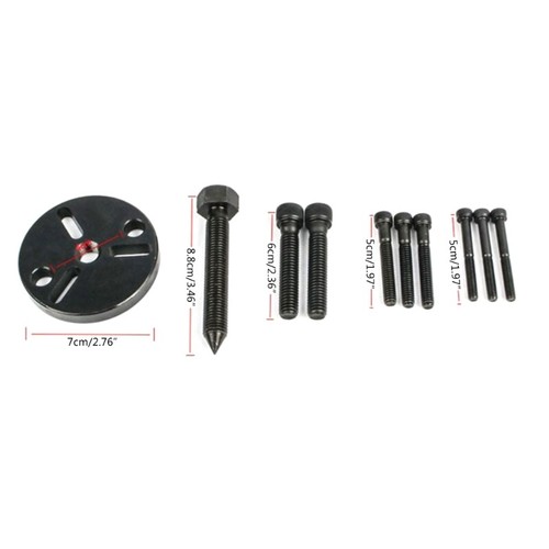 Car Air Conditioning Repair Compressor Clutch Puller Installer Disassembly Tool - Picture 7 of 7