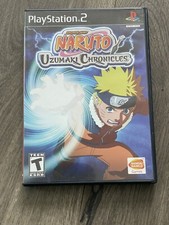 Naruto: Uzumaki Chronicles (Sony PlayStation 2, 2006) - No Manual Tested & Works