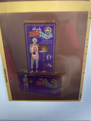 (5) Original 1983 Ohio Art Larry Bird Lil Sport Basketball Negatives for Box Art - Picture 8 of 17