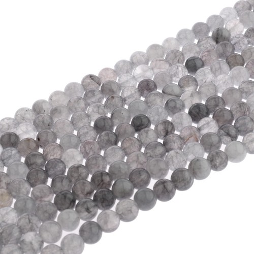 Natural Stone Sea Sediment Gemstone Round Loose Beads DIY Bracelets 4mm 6mm 8mm - Picture 190 of 357