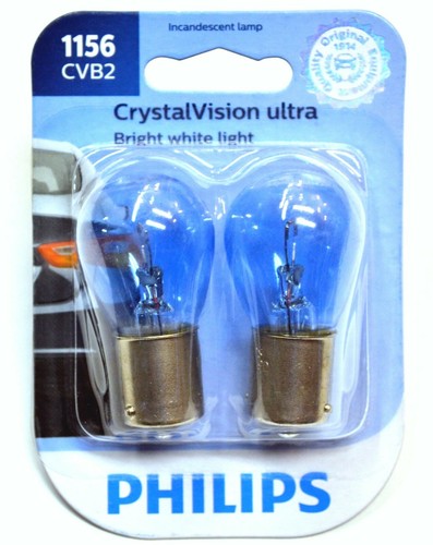Philips Crystal Vision Ultra Light 1156 27W dos bombillas giro en curva de repuesto - Imagen 5 de 12