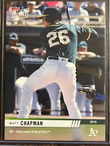 2019 Topps Now OD-185 Matt Chapman