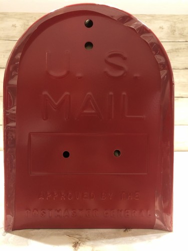 Red Fire truck Engine - The Original More Than A Mailbox made in the USA - Picture 5 of 9