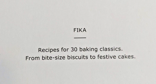 Fika: 30 Classic Swedish Baking Recipes from Bite-size Cookies Ikea Cookbook - Picture 2 of 6