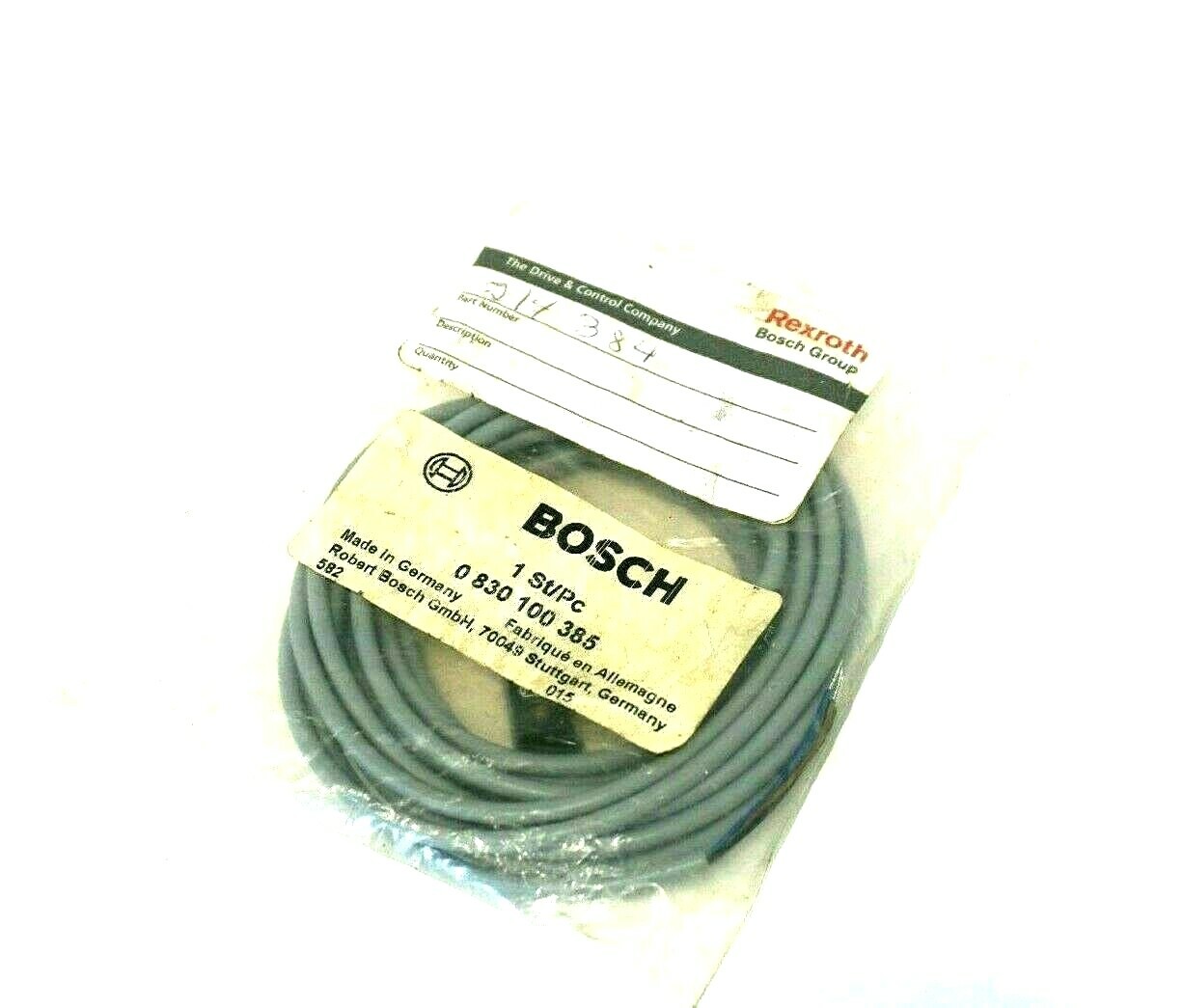 NEW BOSCH 0 830 100 385 LIMIT SWITCH 0830100385
