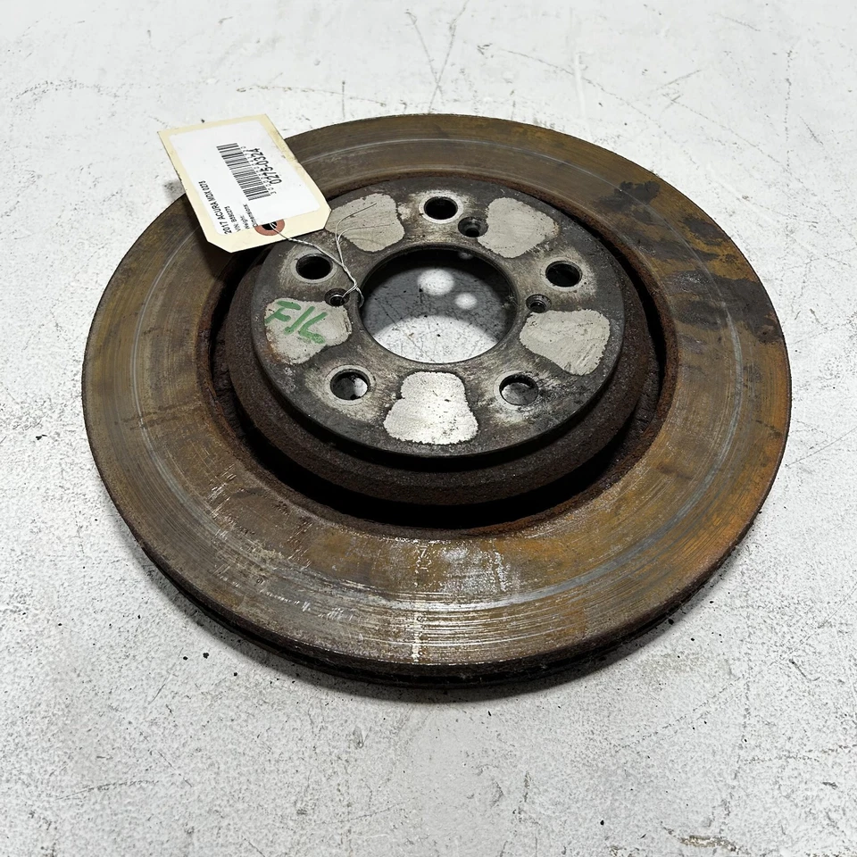 Rotor de disco de freno delantero derecho o izquierdo Acura MDX 2017-2020 OEM 1 PIEZA Foto 2 de 4