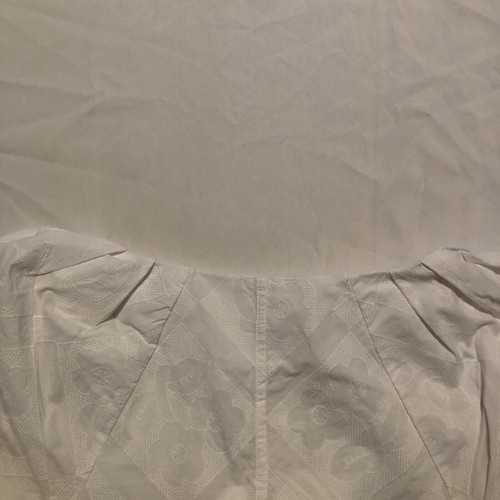 MADEWELL Darted V-Neck Top in Floral SIZE 2 EYELET WHITE - Picture 12 of 13