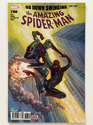 Amazing Spider-Man # 798 - 1. Auftritt Red Goblin - Alex Ross - 2018 - Marvel