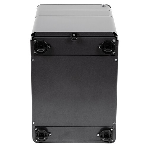 Mobiler Aktenschrank mit 3 Schubladen abschließbarer Aktenschrank & Hängeschublade in Schwarz - Bild 9 von 12