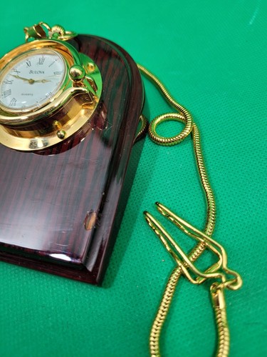 Marine Telescope & Sextant & Bulova Gold Pocket Watch ! - Picture 9 of 9