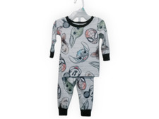 Baby Disney 100 Character Mash Up 2pc Pajama Set Size 18m