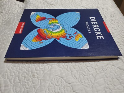 ディルケ世界地図帳DIERCKE WELTATLAS westermann ディルケ世界