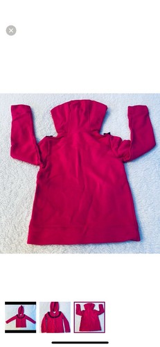Gucci Girls Ruffle Zip Hoodie Size 4 - Picture 3 of 3