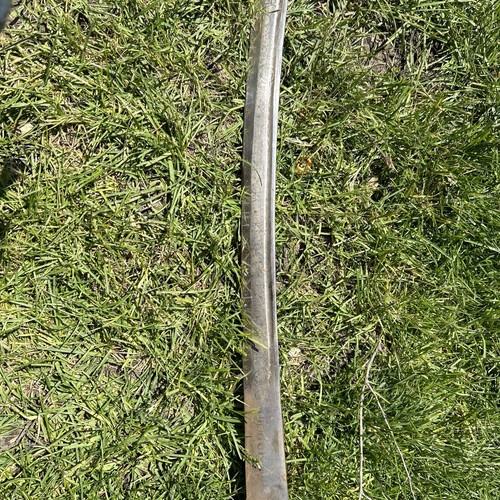 33”Blade Long Sword Made In India Vintage Steel Antique Persian Forged Sharp - Picture 12 of 21