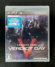 Armored Core: Verdict Day (Sony PlayStation 3, 2013) Japanese Version US Seller