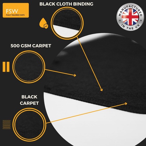 Car Boot Mat For Kia Sportage Boot Mat Upper Floor 2022-On Fully Tailored - Picture 3 of 22